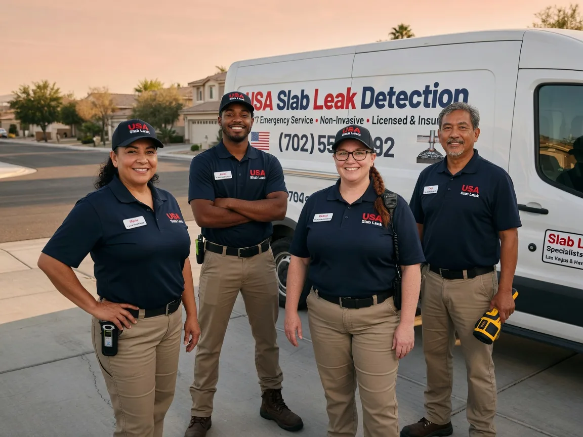 Slab Leak Repair company in Lenox, TN